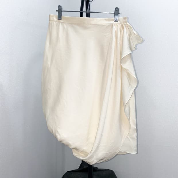 3.1 Phillip Lim 2018FW Draped Silk Skirt