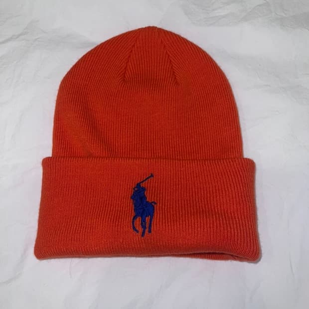 폴로 랄프로렌 빅포니 커브 비니 