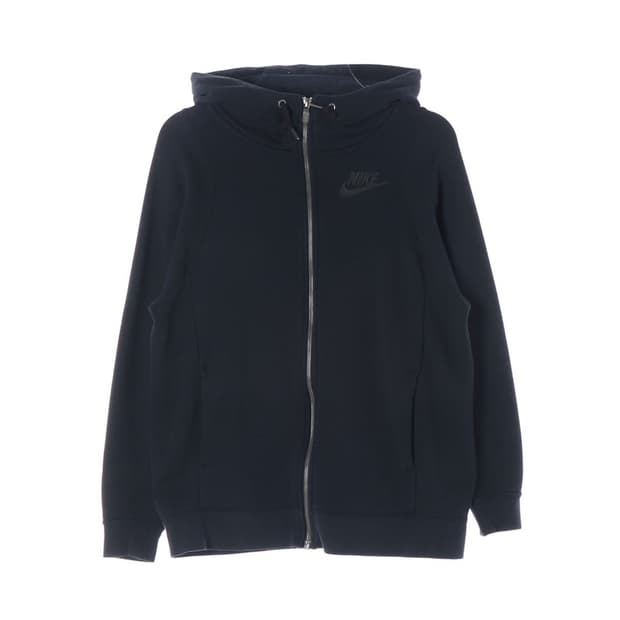 나이키 NSW 스몰로고 베이직 후드 집업 S