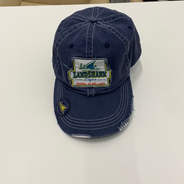 Landshark 빈티지 모자 볼캡