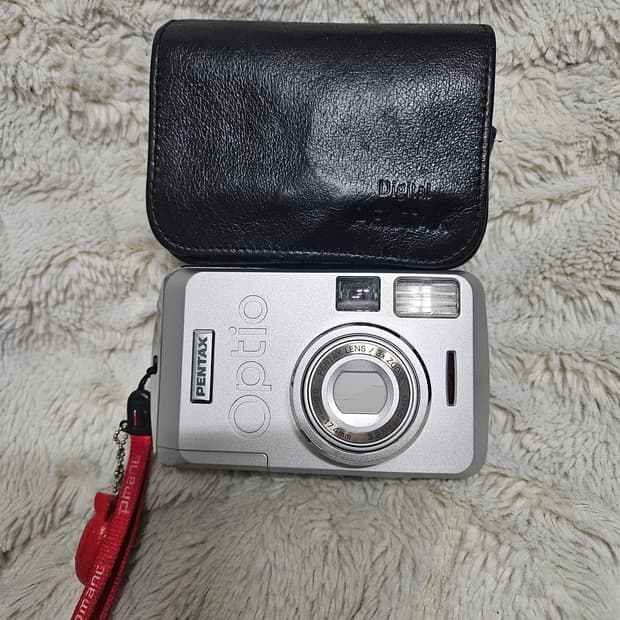 펜탁스 Optio 33lf 디지털 카메라 레트로 디카