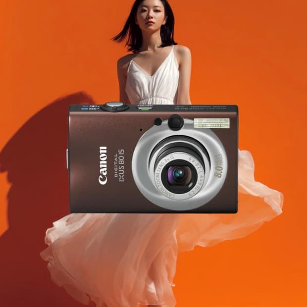 A급)캐논 익서스 80 CANON IXUS 80 빈티지 디지털카메라 디카
