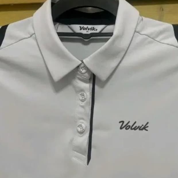 볼빅 화이트여성골프티 s사이즈