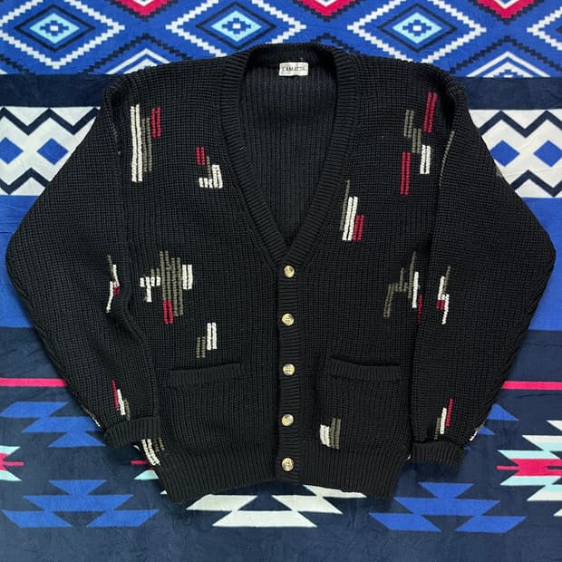 90s LAMATTA 빈티지 울100 가디건(실측확인)