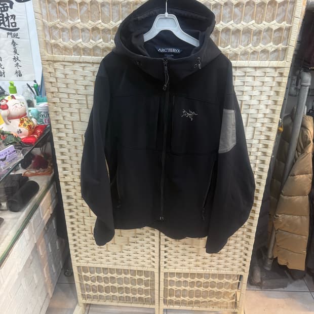 95-100 정품 아크테릭스 감마MX 소프트쉘 후드자켓 팝니다