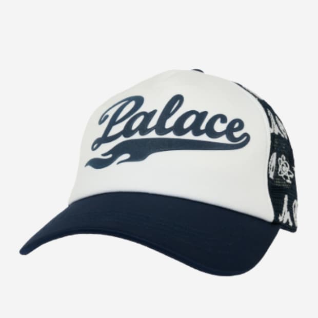 PALACE 팔라틱 트러커 네이비 25SS