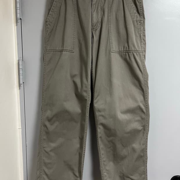 엔지니어드가먼츠 퍼티그팬츠