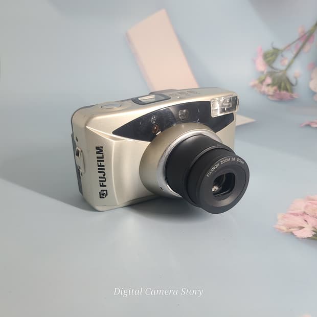후지필름 ZOOM DATE 120 필름 카메라 (빈티지 카메라)