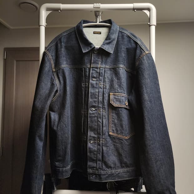 (4/105)캐피탈 14온즈 1세대 데님자켓