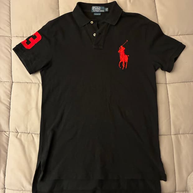 빅포니 반팔 셔츠 팝니다