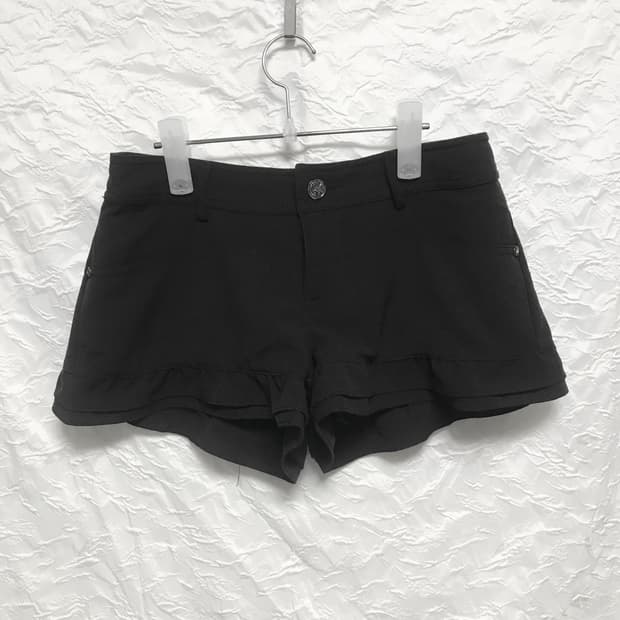 빈티지 cecil mcbee 세실맥비 갸루 프릴 숏 팬츠 반바지