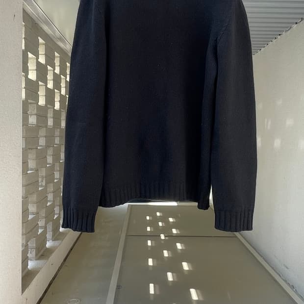 Hermès Paris Cashmere Knit Sweater (Bl