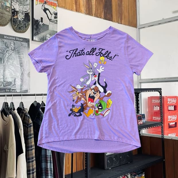 빈티지 디즈니 반팔 티셔츠 (Woman L) AA1279