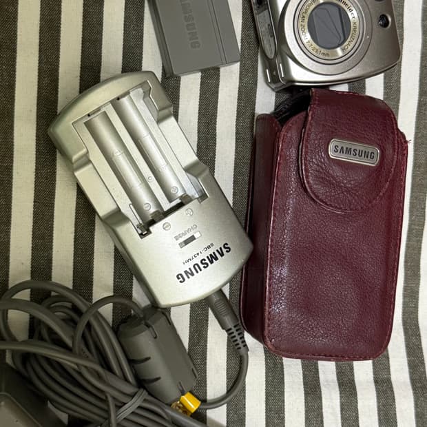 작례 O)삼성 케녹스 캐녹스 디지맥스 V4