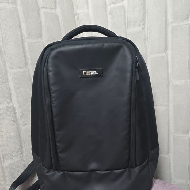 내셔널지오그래픽 오리지날 스퀘어백팩 