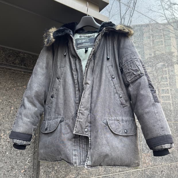 90s 00s 폴로진스 패딩자켓