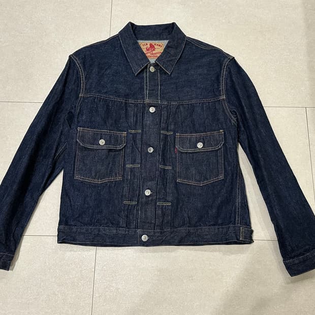 [48] Tcb Jeans 50‘s 원워시 2세대 데님자켓