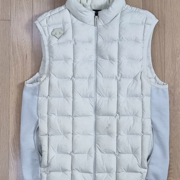 데상트 골프 튜브 덕다운 패딩 베스트 S _ 공용 , 남성