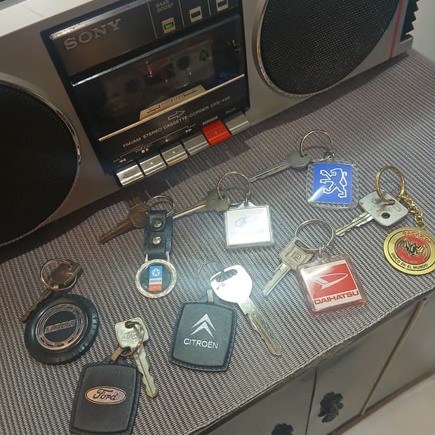 빈티지 열쇠고리 ,키링