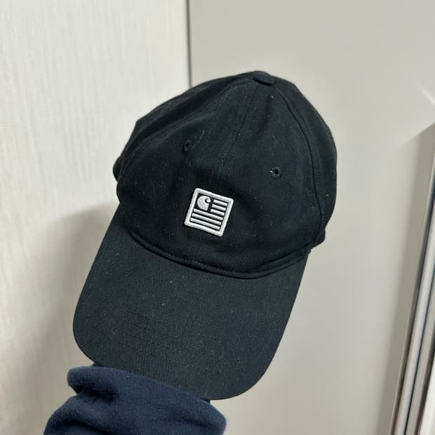 칼하트 WIP 스테이트플래그 볼캡