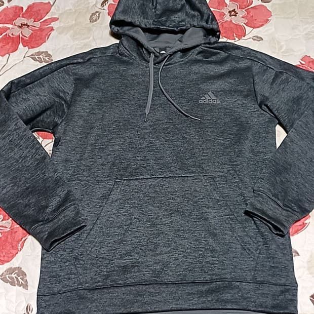 아디다스 기모후드 110 가슴60 기장73