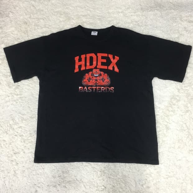HDEX 빅로고 반팔티 EE19