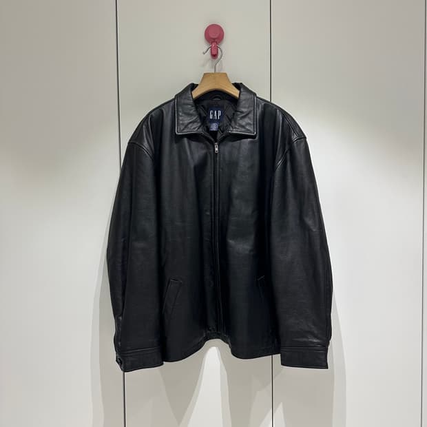 올드 갭 드리즐러 레더 자켓