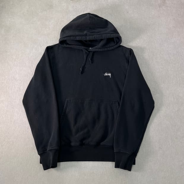 95 스투시 자수로고 후드티