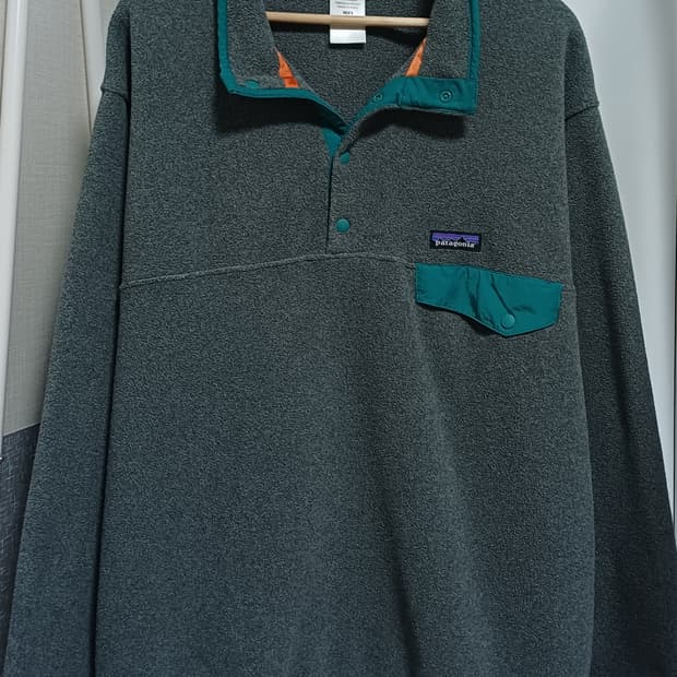 [L] 파타고니아 신칠라 스냅티 샤이아라보프 리젠 그린