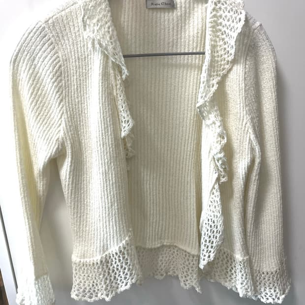 로사 체리사 레이스 가디건