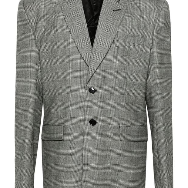 베트멍 24ss 프린스 오브 웨일스 체크 블레이저 S