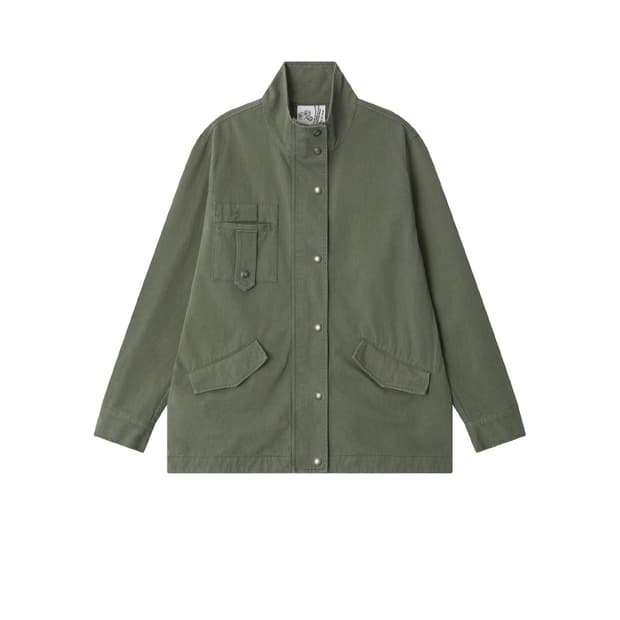 콜로신스 SANDY JACKET KHAKI