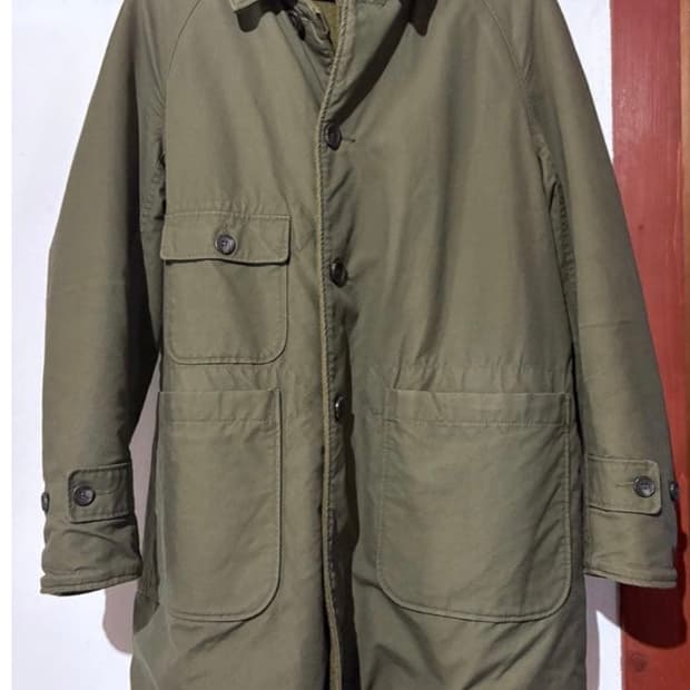 엔지니어드가먼츠 리버서블 코트 판매