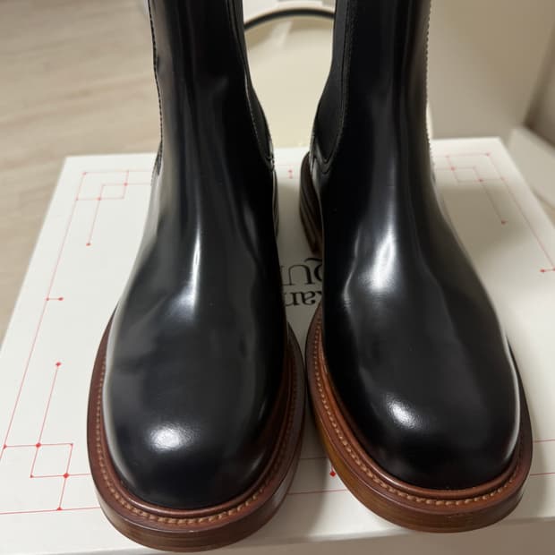 알렉산더맥퀸 첼시부츠 판매