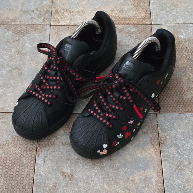 (220)아디다스 슈퍼스타 발렌타인데이 에디션