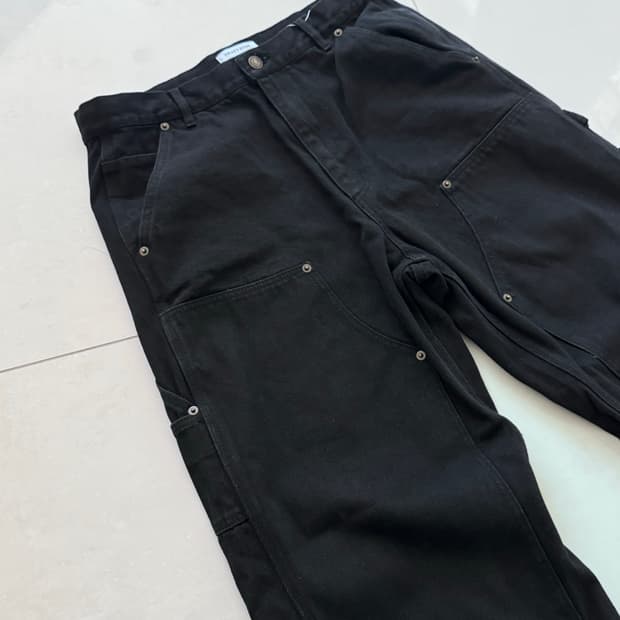 2만기념SALE double knee denim 더블 니 데님