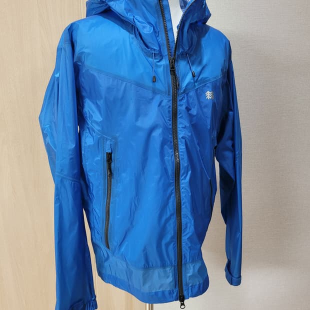 코오롱스포츠 남자 홑겹 바람막이 105 블루