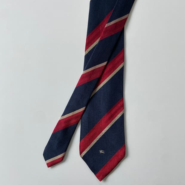 버버리 (Burberry) 심플로고 정품 명품넥타이