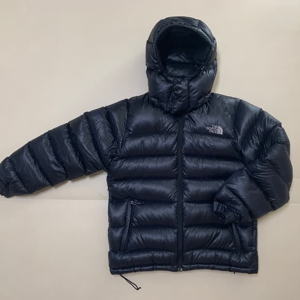 노스페이스 눕시 700 퍼텍스 구스다운 패딩 S/ 90