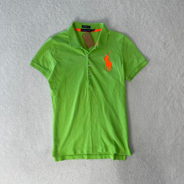 폴로랄프로렌 빅포니 카라 반팔티셔츠