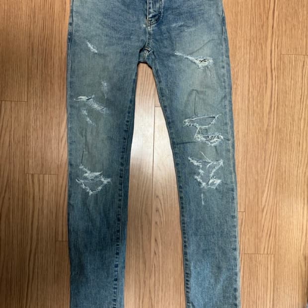 생로랑 에디슬리먼 데미지 데님 29