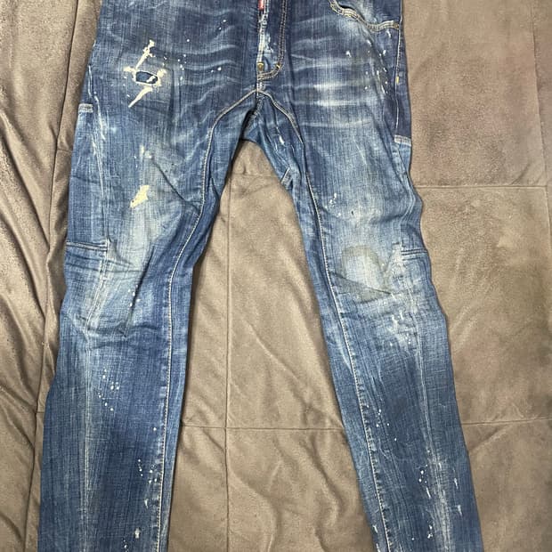 디스퀘어드2 청바지