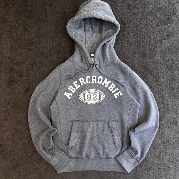 아베크롬비 그래픽 후드 티셔츠
