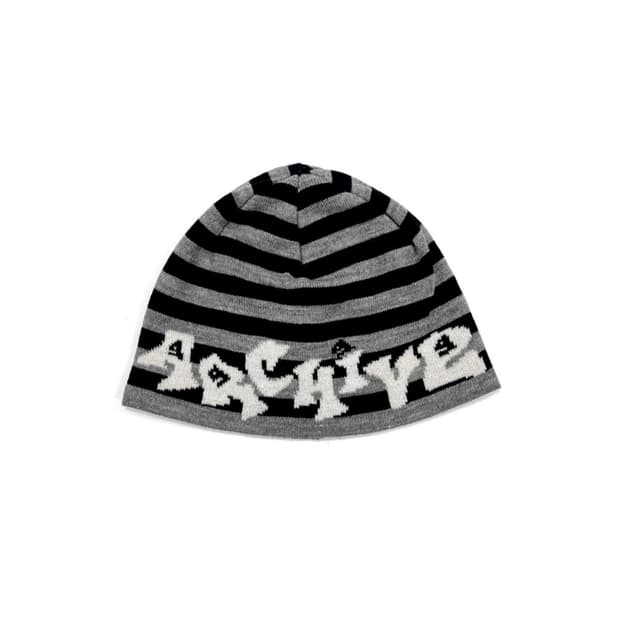 9999아카이브 스트라이트 비니