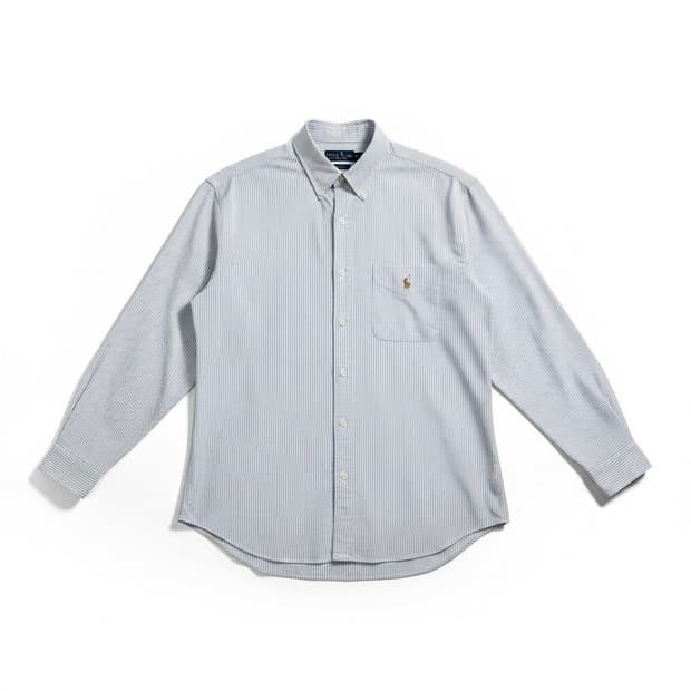 폴로 랄프로렌 스트라이프 긴팔 셔츠