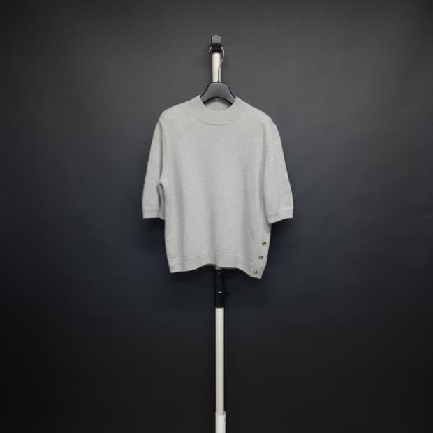 새 돌체비타 춘추동 캐시미어블랜 니트블라우스 F