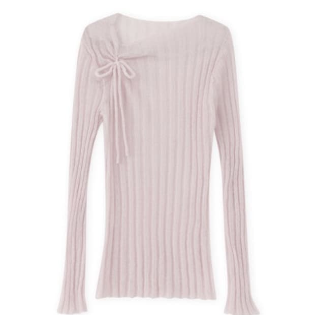 [리엘 RE_L] Dearest 모헤어 니트 (라벤더 / Free)