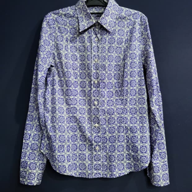 에트로 패턴 셔츠남방