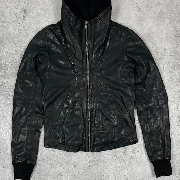 구해요)) Rick Owens 08 F/W STAG geo jacket