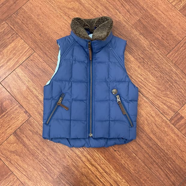 키즈 UGG 어그 패딩 베스트